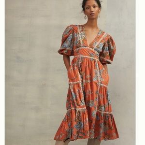 Anthropologie Love The Label midi dress